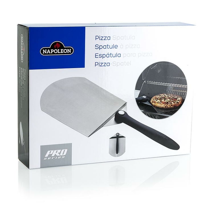 Pizza Heber mit abklappbarem Griff Napoleon, Edelstahl, 1 Stück