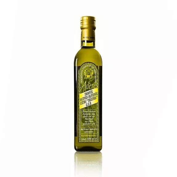 Aderes Tropf&ouml;l
					Natives Oliven&ouml;l Extra, Peloponnes, Griechenland, 500 ml
				
