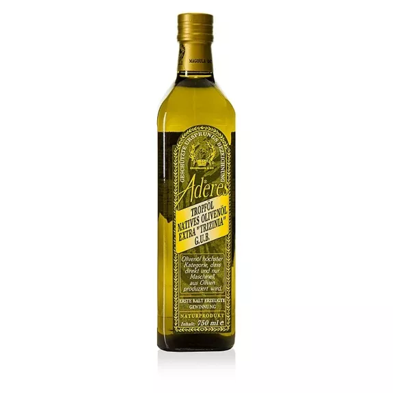 Aderes Tropf&ouml;l
					Natives Oliven&ouml;l Extra, Peloponnes, Griechenland, 750 ml
				