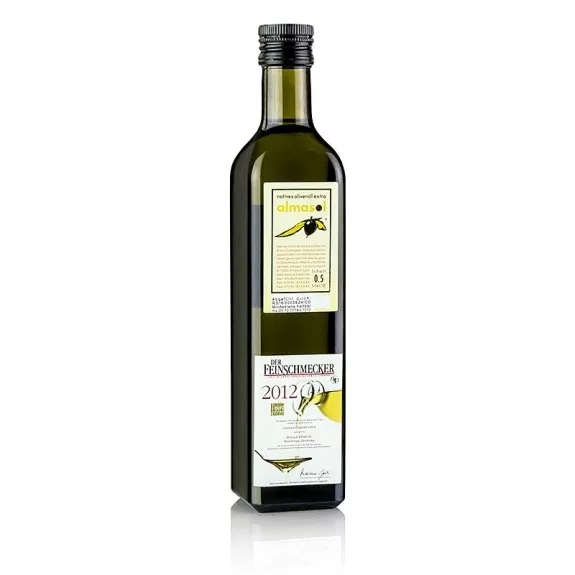 Almasol, Feinschmecker 2012
					Natives Oliven&ouml;l Extra, Andalusien, Spanien, 500 ml
				
