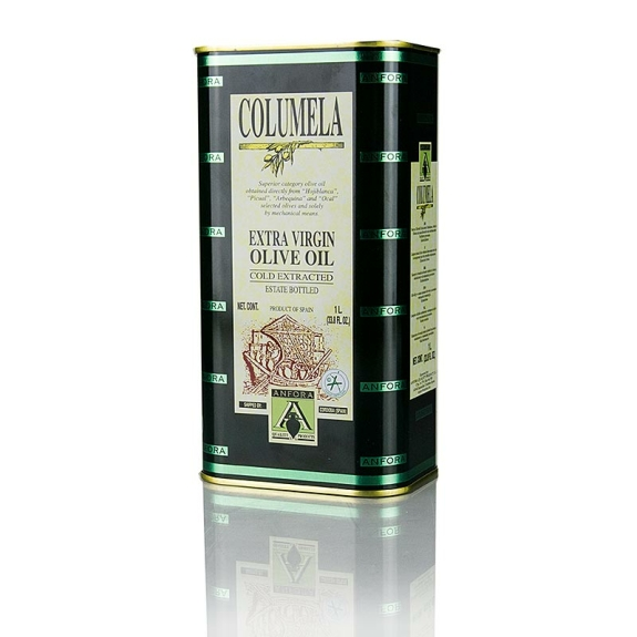 Columela Cuvee, 
					Natives Oliven&ouml;l Extra, Spanien, 1 Liter
				