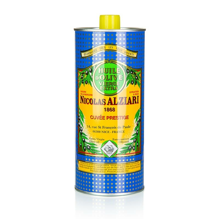 Fruité Douce Natives Olivenöl Extra, mild, Alziari, 1 Liter