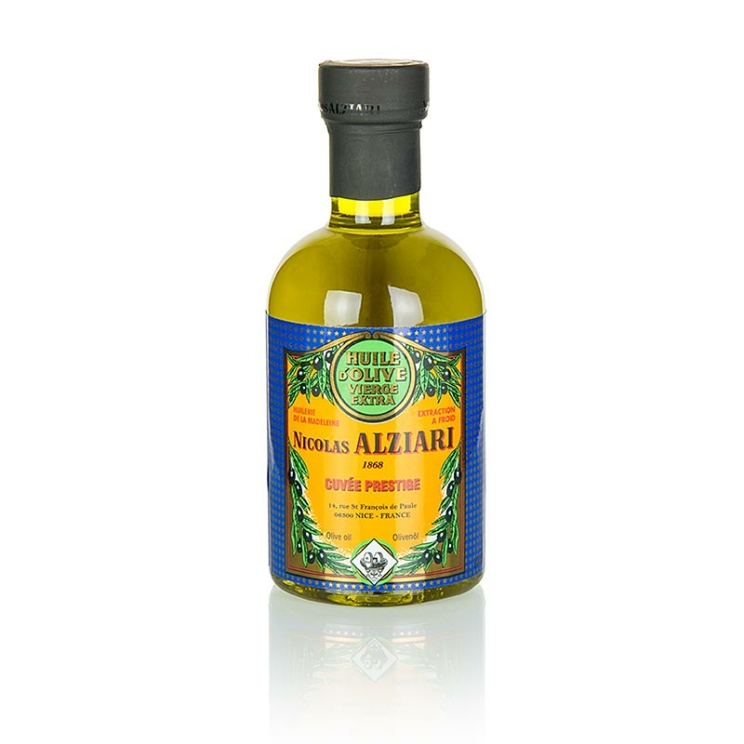 Fruité Douce Natives Olivenöl Extra, mild, Alziari, 200 ml