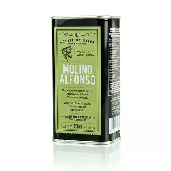 Molino Alfonso
					Natives Oliven&ouml;l Extra, Spanien, 250 ml
				