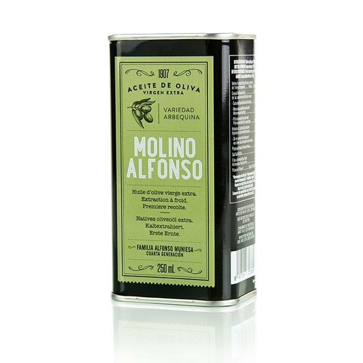 Molino Alfonso Natives Olivenöl Extra, Spanien, 250 ml