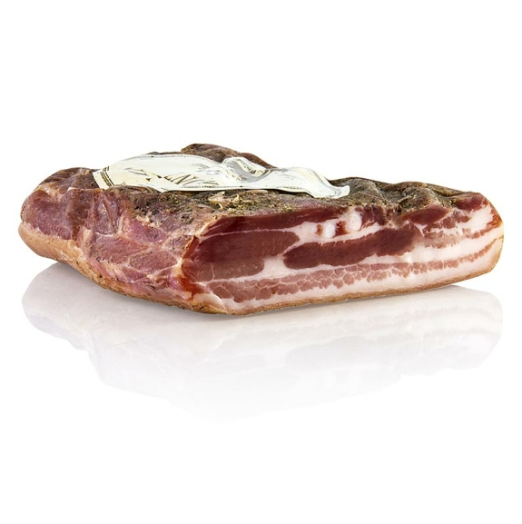 Pancetta - durchwachsener Speck aus der Toscana
					Montalcino Salumi, 1,5 kg
				