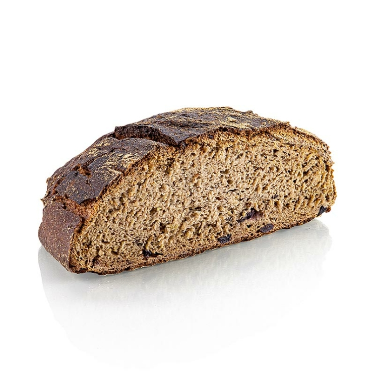 Oxbrot mit Oliven Premium Roggenmischbrot, 1 kg
