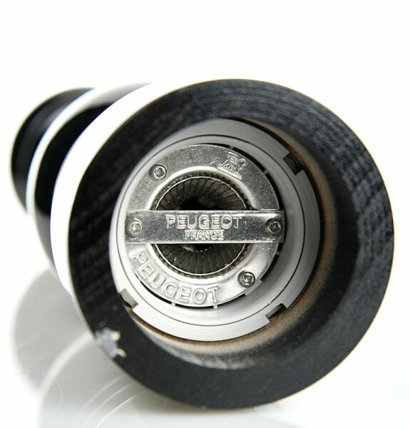 Peugeot Salzm&uuml;hle PARIS U&acute;SELECT
					30 cm hoch, Edelstahl
				