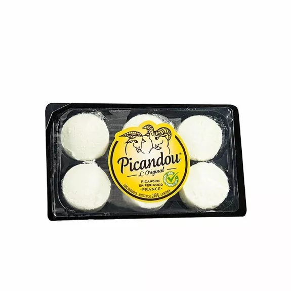 Picandou Ziegenfrischk&auml;se
					240 g, 6 x 40 g
				