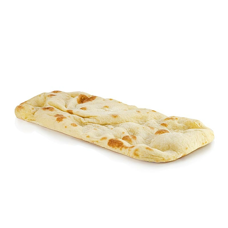 Pinsa, handgemacht ohne Belag, 18x35cm, Premium Plus, 3,75 kg, 15 x 250 g