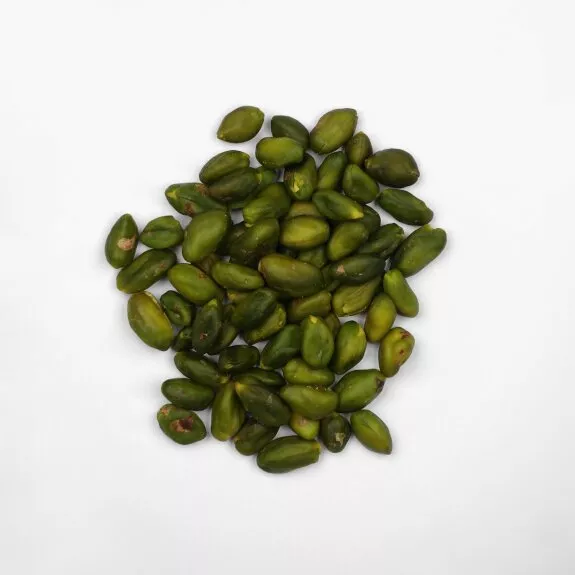 Pistazien
					Gesch&auml;lt & ohne Haut, Dunkelgr&uuml;n, 115 g
				