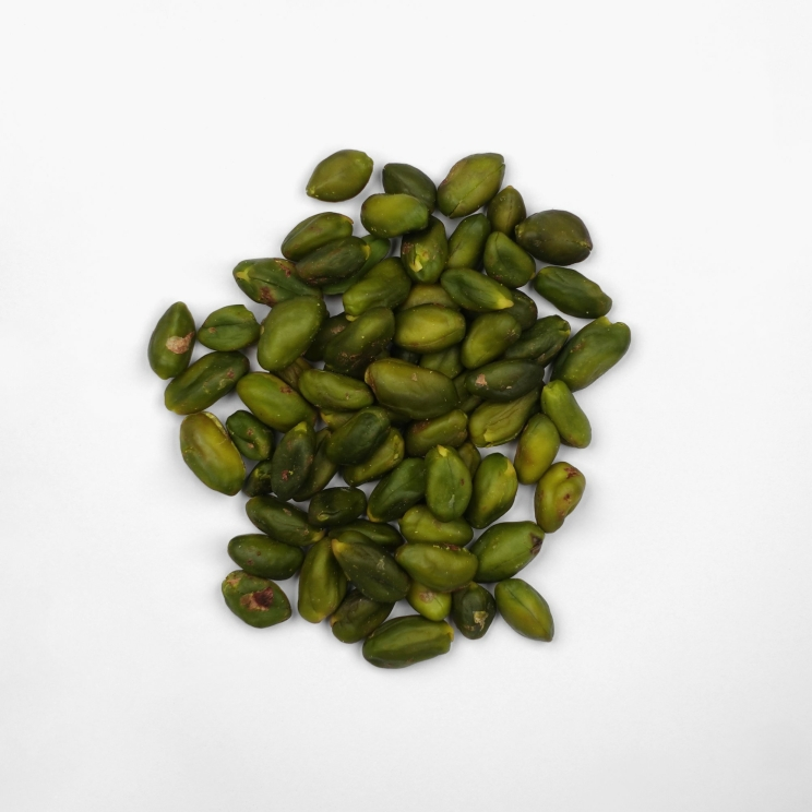 Pistazien dunkelgrün Topqualität Geschält & ohne Haut, 115 g