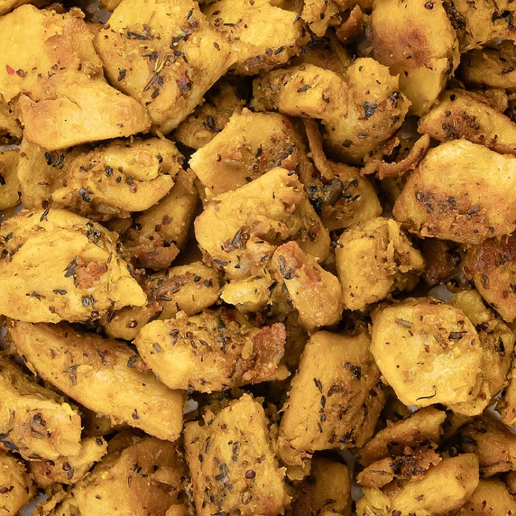 Veganes Chicken, Kräuter & Zitrone planted., vegan, Erbsenproteinbasis, 2 kg