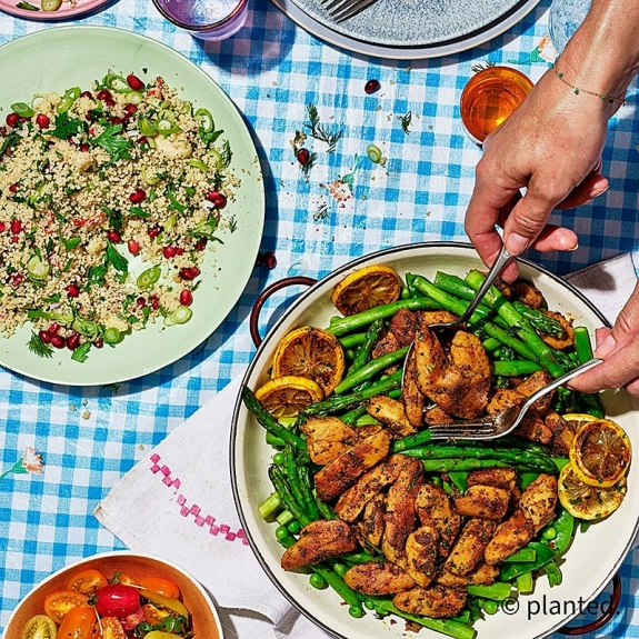 Veganes Chicken, Kr&auml;uter & Zitrone
					planted., vegan, Erbsenproteinbasis, 2 kg
				