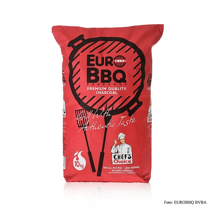Grill BBQ-Holzkohle EuroBBQ, 10 kg