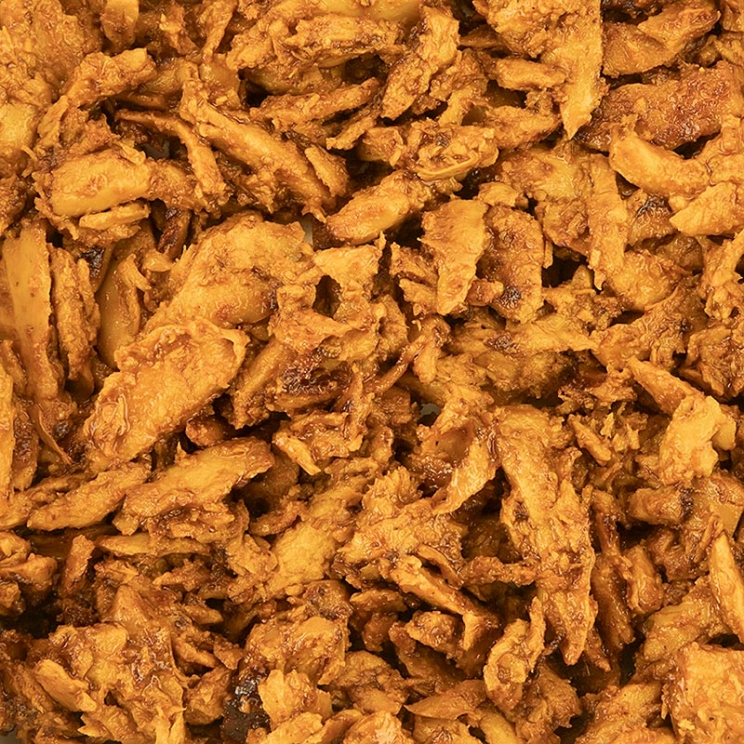 Veganes Pulled Pork, BBQ planted., vegan, Sonnenblumen-, Hafer- & Erbsenbasis, 2 kg