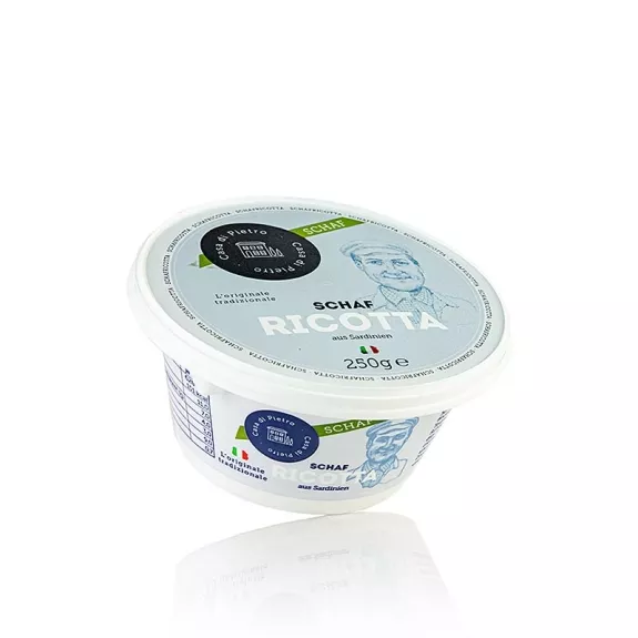 Ricotta
					K&auml;se aus Schafsmilch, Casa di Pietro, 250 g
				