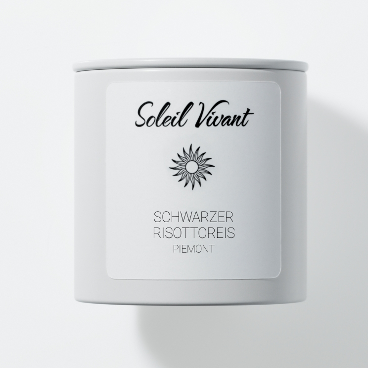 Schwarzer Risottoreis Weiße Dose, 300 g