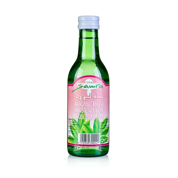 Rosenwasser
					aromatisiert, Samra, 245 ml
				