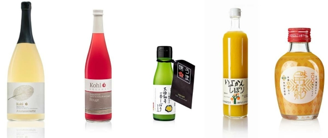 Säfte, Cuvée & Wasser