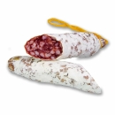 Saucisson - Salamiwurst mit Steinpilzen