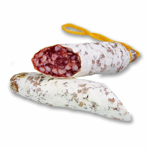 Saucisson - Salamiwurst mit Steinpilzen
					135 g
				