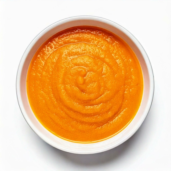 Sanddornnmus Fruchtp&uuml;ree
					100 % Sanddornbeeren, fein passiert, 680 g
				