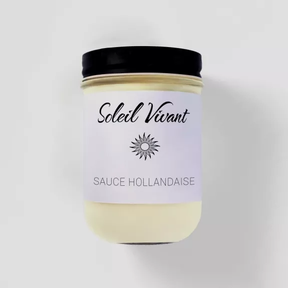 Sauce Hollandaise
					225 ml
				