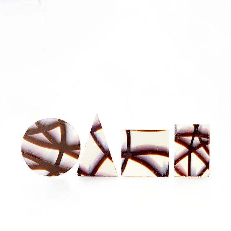 Schokoladen Jura Mischung, marmoriert 900 g, 350 Stück