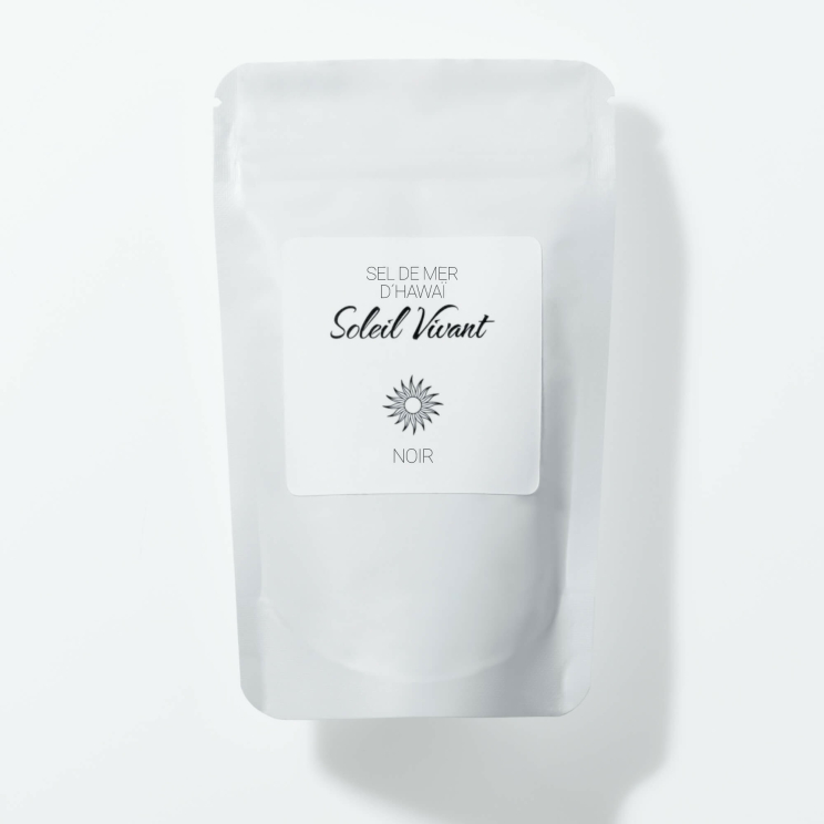 Schwarzes Salz Hawaii, 80 g