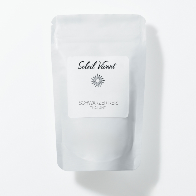 Schwarzer Reis Thailand Unpoliert (mit Schale), 1 kg