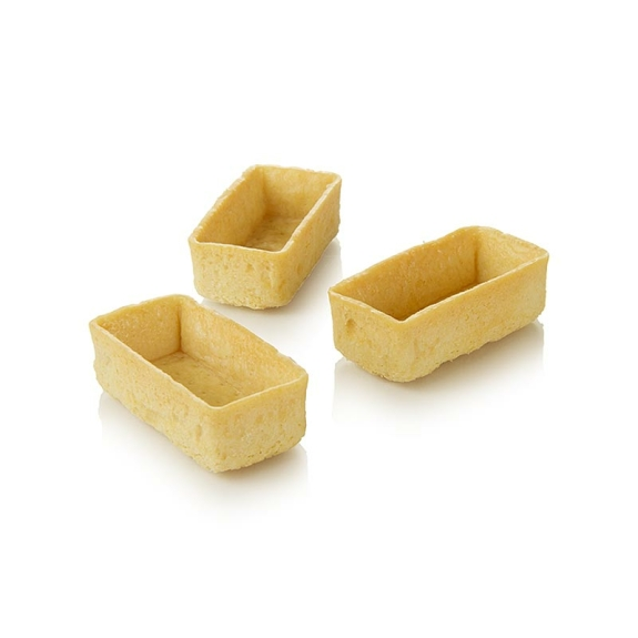 Snack Tartelettes, 150 St&uuml;ck
					HUG, rechteckig, 5,3x2,6 cm, H 17 mm
				