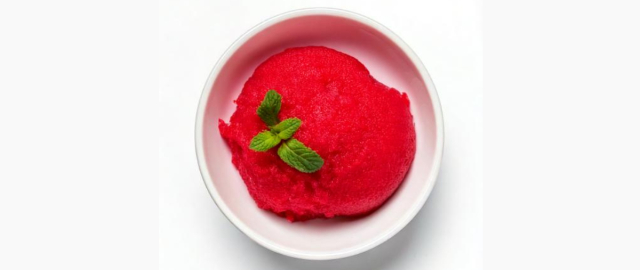 Dessert, Eis & Sorbet