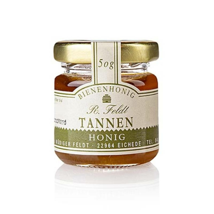 Tannenhonig Imkerei Feldt, Deutschland, Portionsglas, 50 g