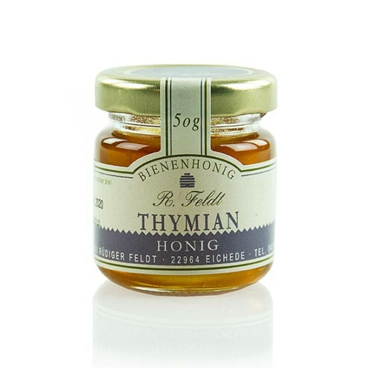 Thymianhonig Imkerei Feldt, Spanien, Portionsglas, 50 g