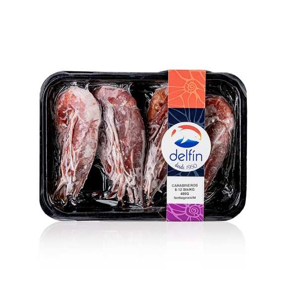 Tiefseegarnele Carabinieros
					Wildfang 400 g, HOSO, ca.4 St
				