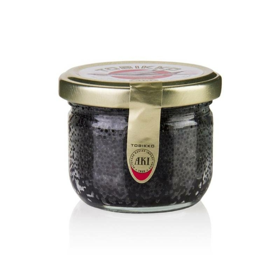 Tobiko schwarz
					90 g
				