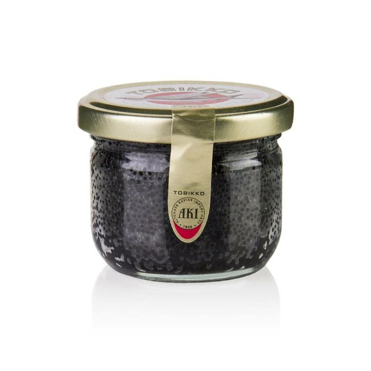 Tobiko schwarz 90 g