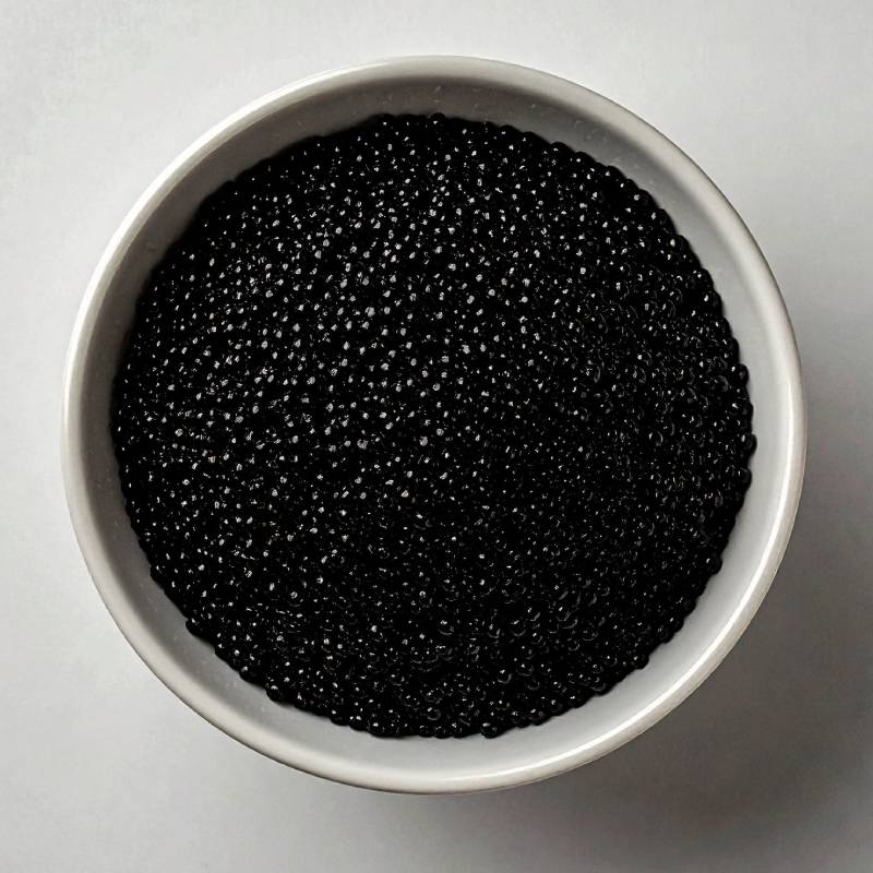 Tobiko schwarz