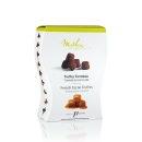 Trüffelkonfekt, mit Karamell-Knusper