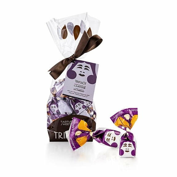 Tr&uuml;ffelpralinen Alba mini, Himbeere
					180 g
				