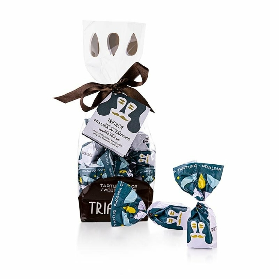 Tr&uuml;ffelpralinen Alba mini, Sommertr&uuml;ffel
					180 g
				