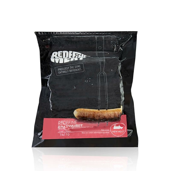Vegane Bratwurst
					Redefine Meat, 1 kg, 10 St&uuml;ck
				