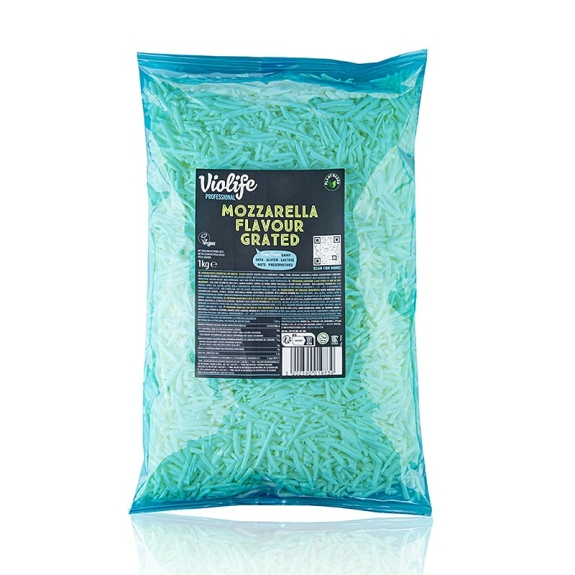 Vegane K&auml;sealternative "Mozzarella"
					gerieben, Violife, 1 kg
				