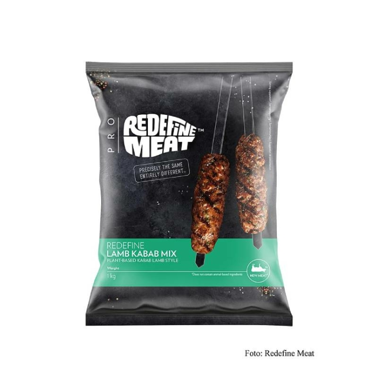Vegane Kebab Masse mit Lammgeschmack Redefine Meat, zum selberformen, 1 kg