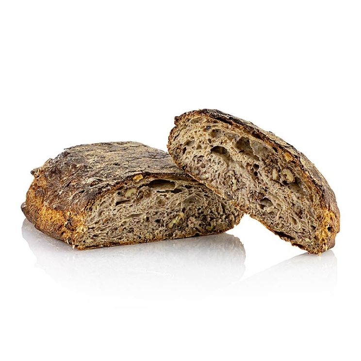 360° Laib Walnuss Premium Weizenbrot, Bäckerei Philipps, 1 kg
