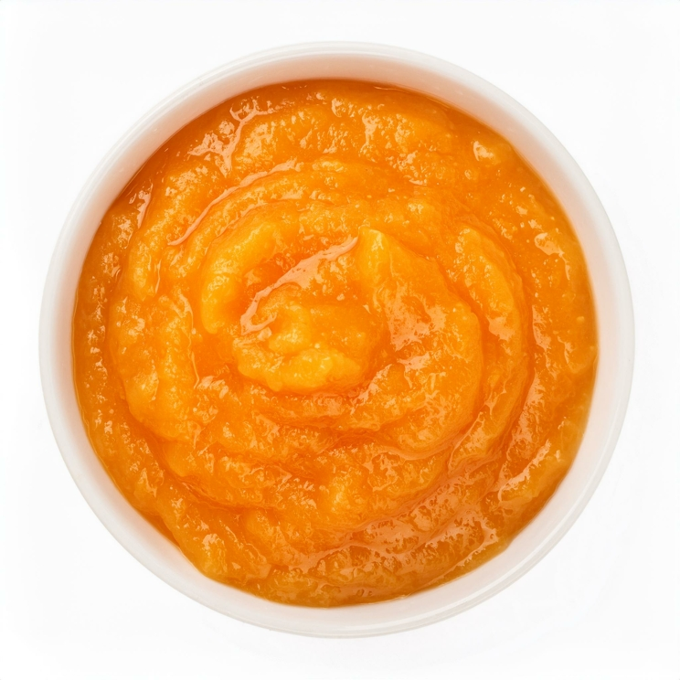 AprikosenFruchtpüree Aprikosenmark, fein passiert, 680 g