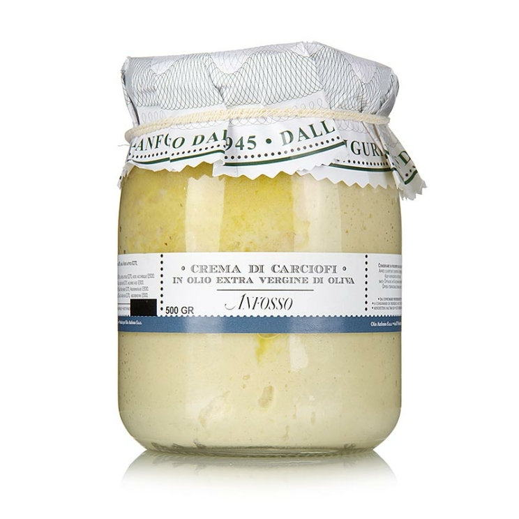Artischockencreme mit Knoblauch & Olivenöl, Italien, 500 g