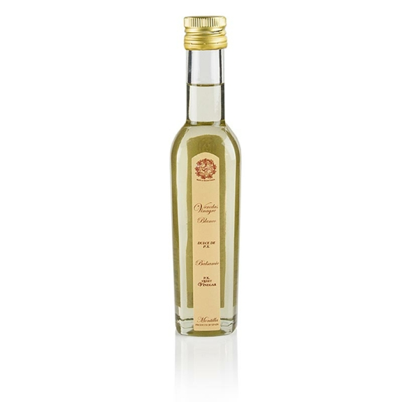 Balsamico Bianco Navarro L&oacute;pez
					aus Pedro Xim&eacute;nez Trauben, 250 ml
				