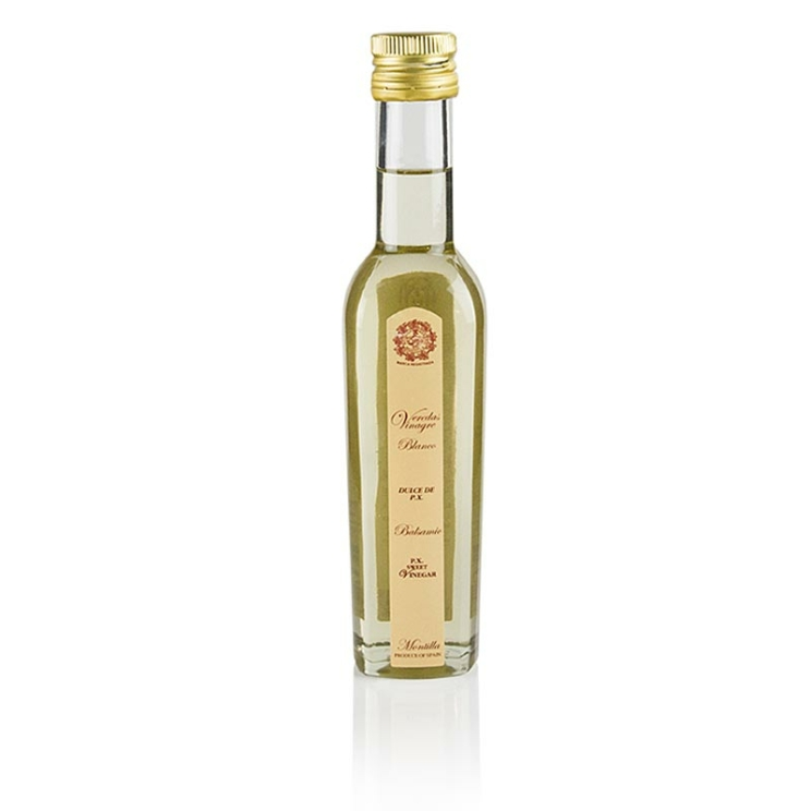 Balsamico Bianco Navarro López aus Pedro Ximénez Trauben, 250 ml